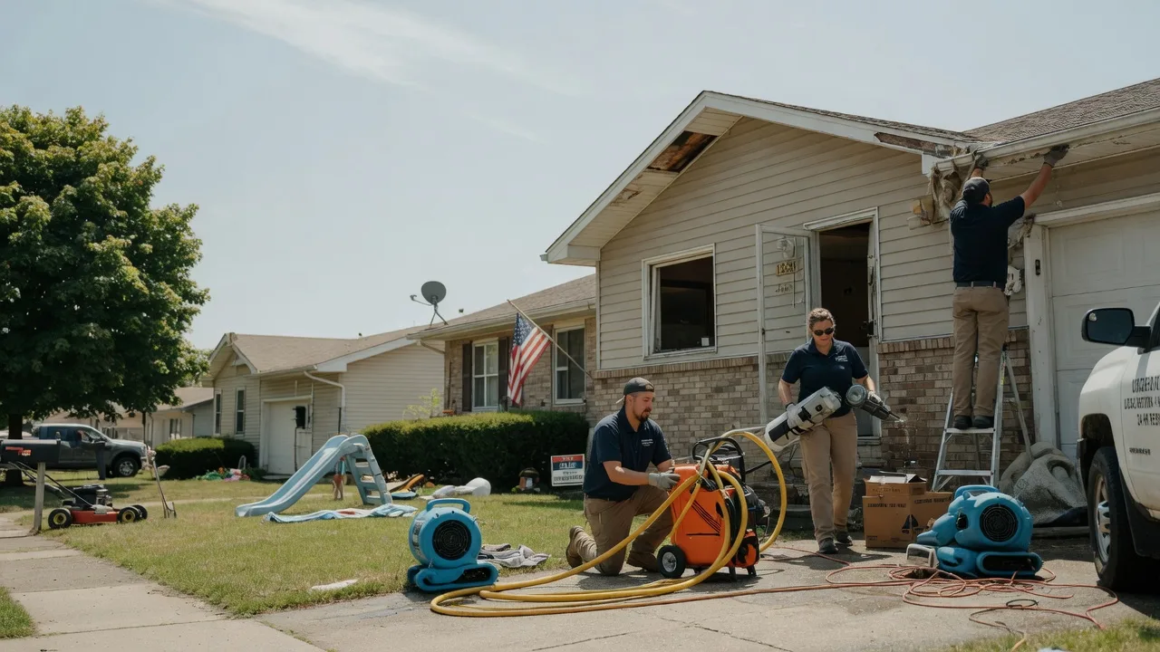 Water Damage Restoration in Kosse, TX near me